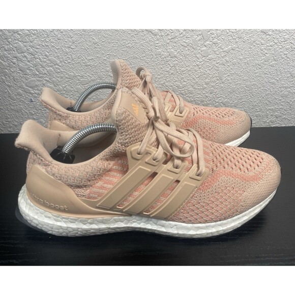 Adidas Ultraboost 5.0 DNA Halo Blush Women 8 Knit Running Shoe Sneakers FZ3977 - Picture 1 of 11